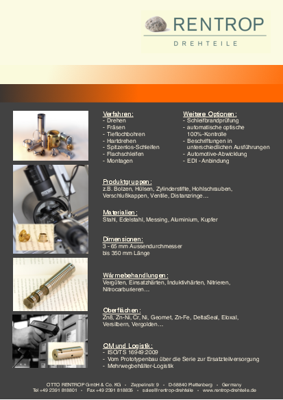 OTTO RENTROP GmbH & Co. KG